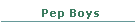 Pep Boys
