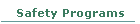 Safety Programs